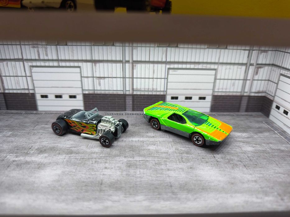 Hot Wheels Vintage ретро Redline Blackwall модели 2