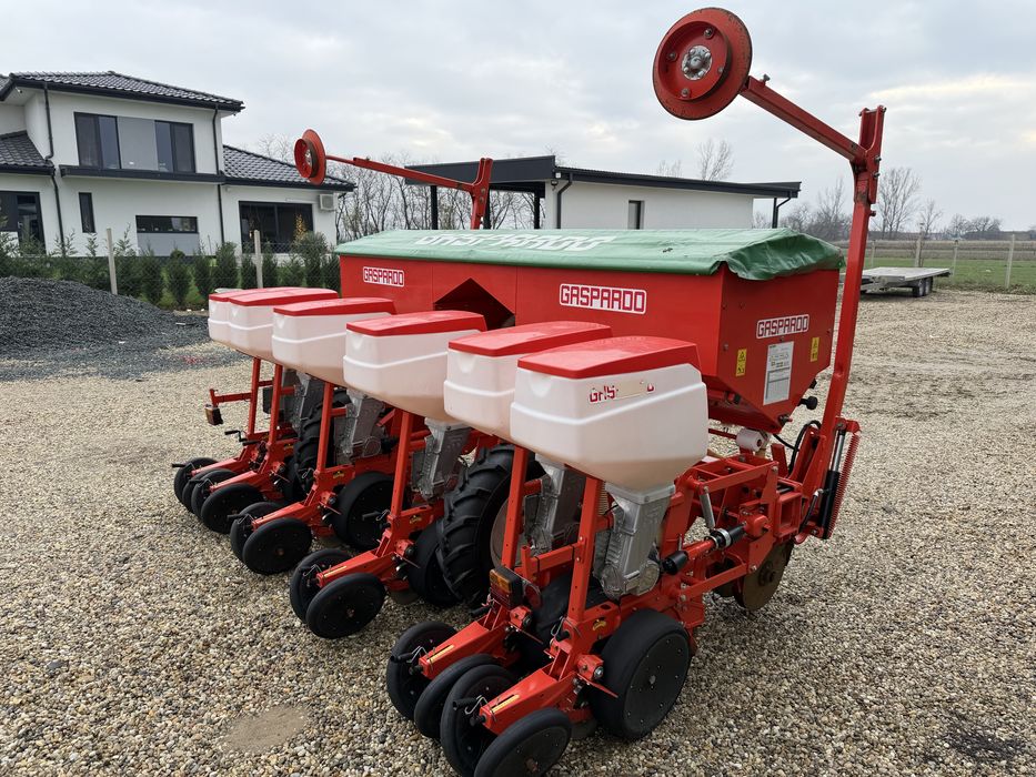 Semanatoare precizie pe disc  gaspardo nu kuhn monosem