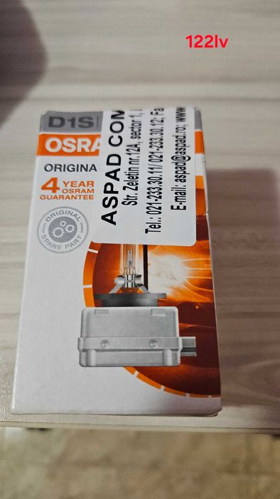 Крушка D1S 35W Osram Xenarc Original