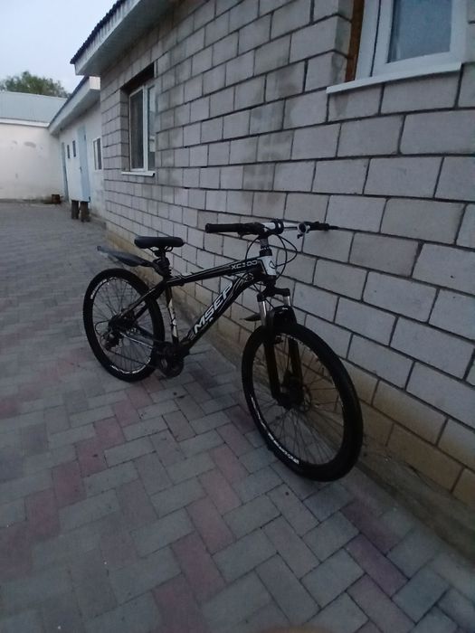 Велик на ходу ..