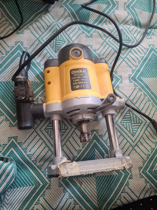 Фрезер TEXA рабочый