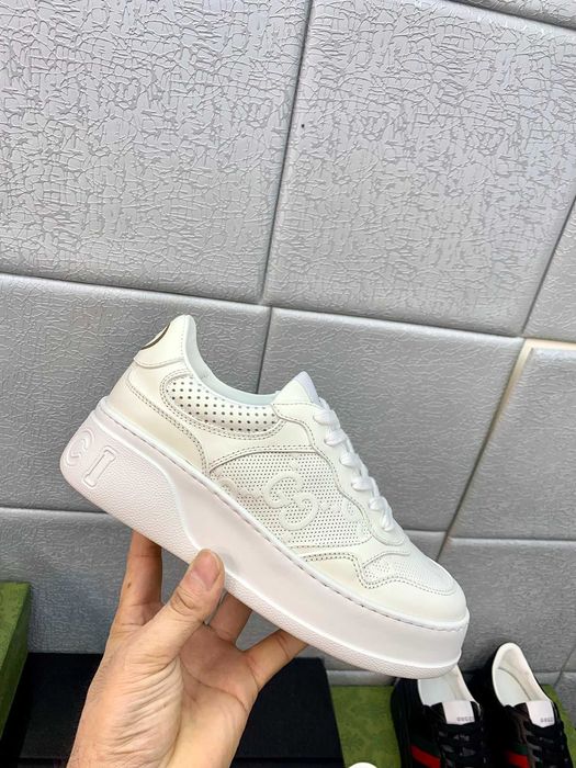 Adidasi Gucci GG, alb, Unisex /marimi 35-45/ Premium