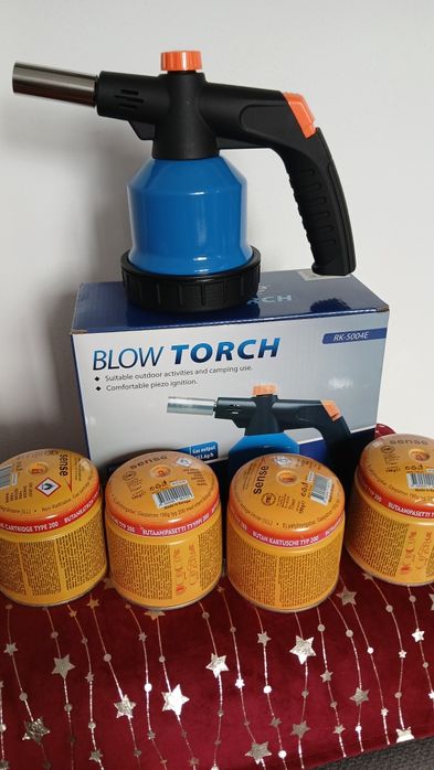 Set Lampa si buteli gaz