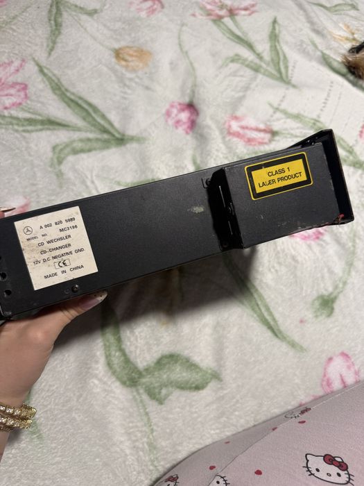 CD чейнджър changer за Мерцедес оригинален