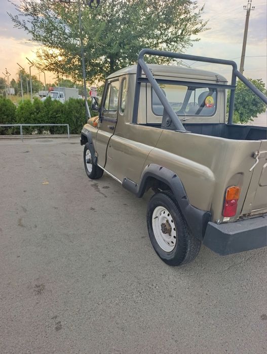 UAZ , Picap Maxsus Universal