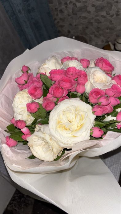 букет цветы новые