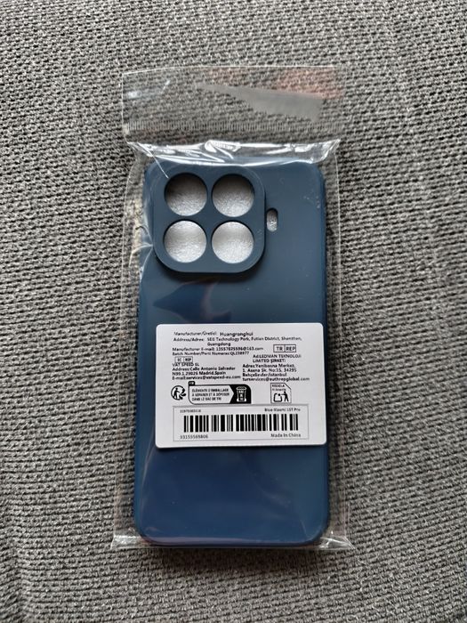 За Xiaomi 15T Pro мек калъф кейс Soft TPU Cover