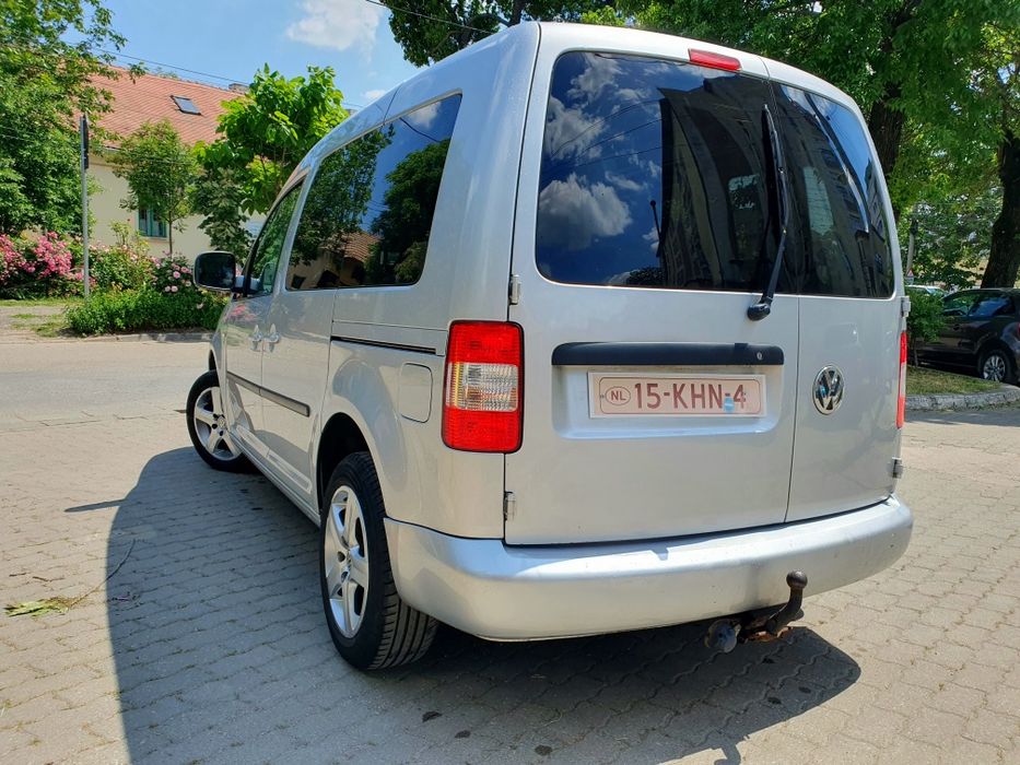 Vw Caddy automat 1.9 diesel