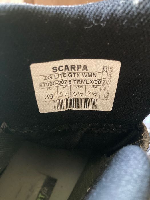 Туристически обувки Scarpa 38