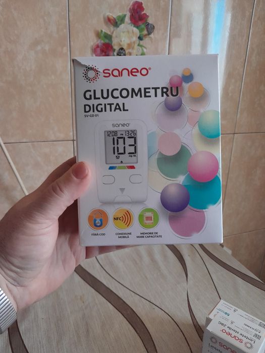 Aparat Glicemie nou