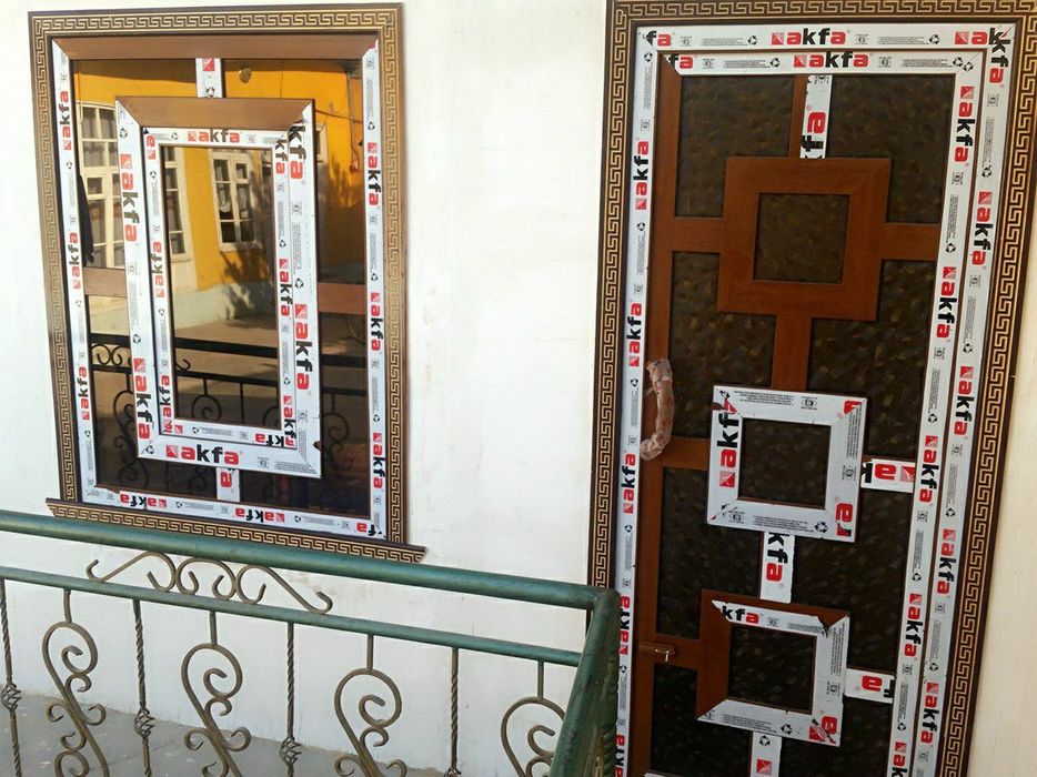 Sifatli deraza eshik vitrajlar