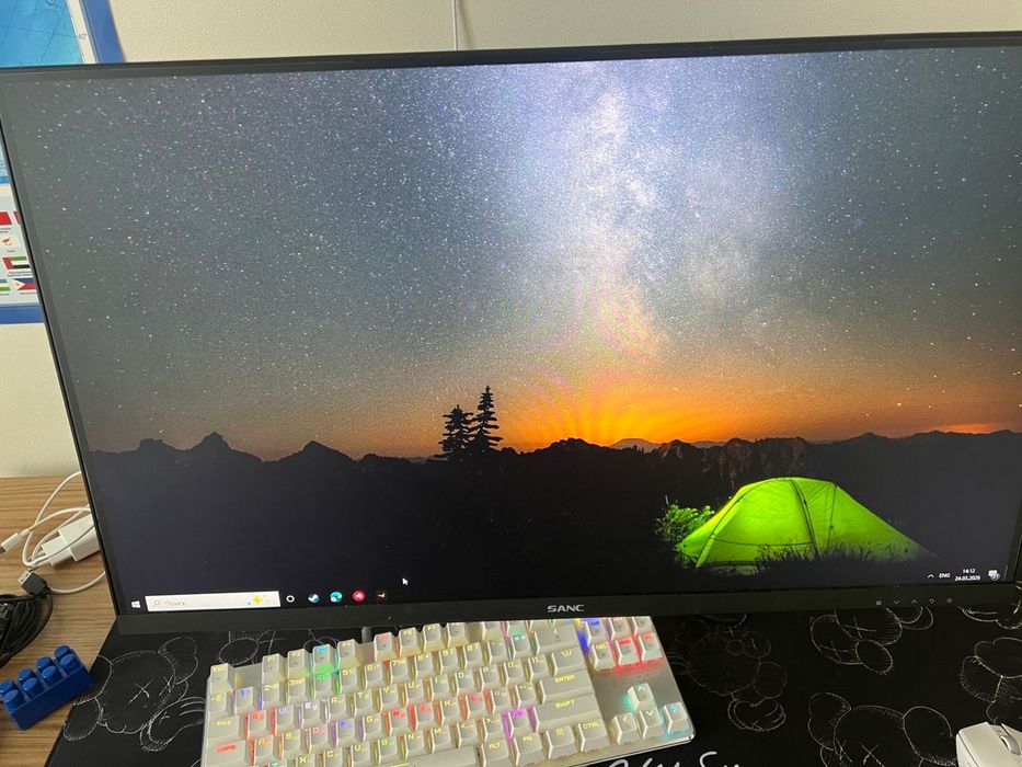 Монитор SANC 27 дюймов
