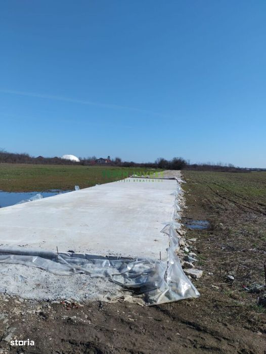 Teren de vânzare – 1200 mp, Săftica - DN 1