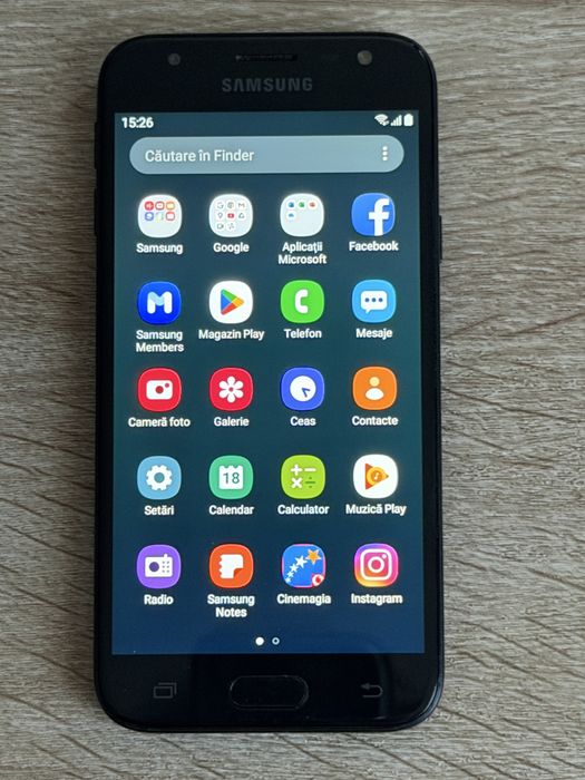 Samsung Galaxy J3 2017 codat pe vodafone