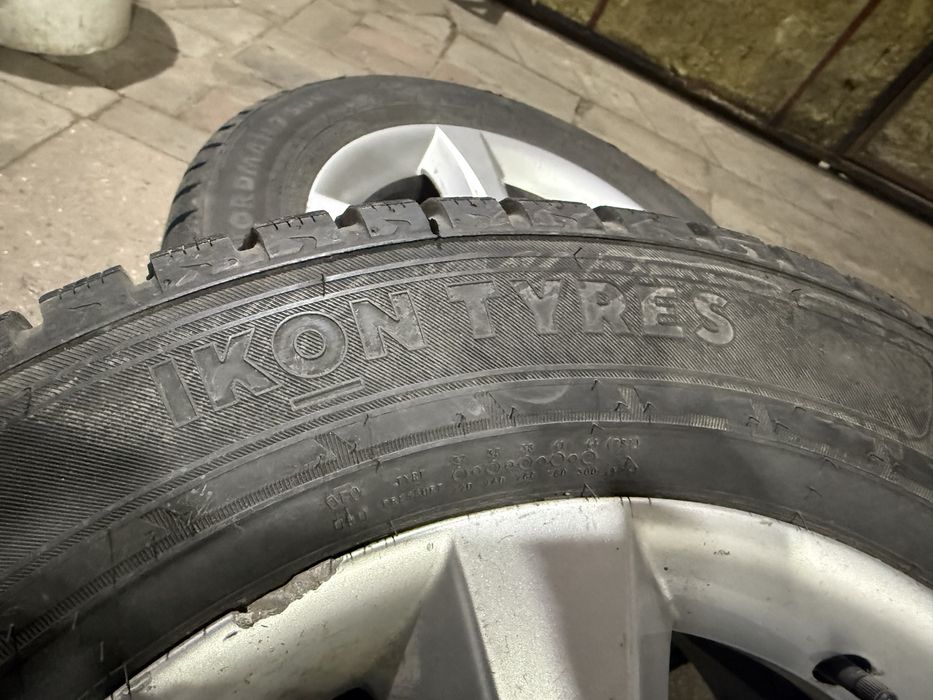 Диски с резиной BMW X5 E53