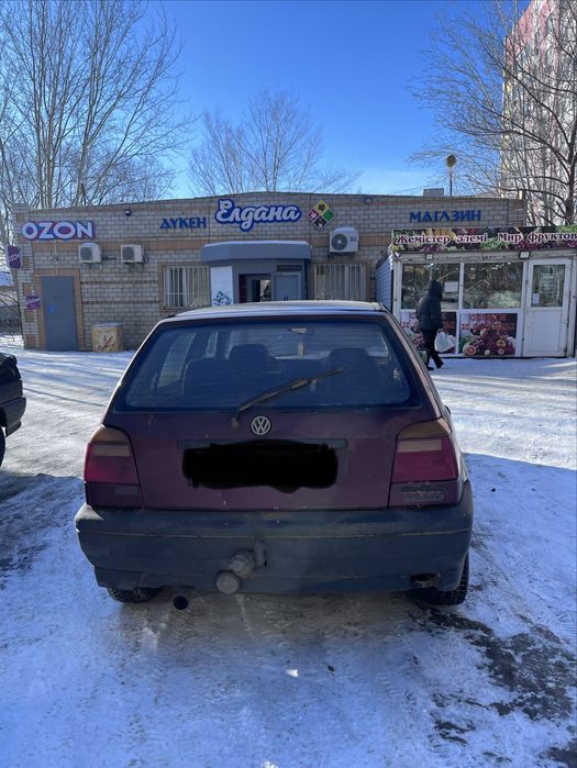 Продам Гольф 3 1993 года