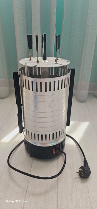 Электрошашлычница