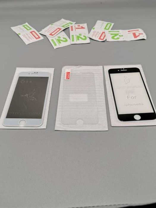 Folie sticla iPhone 7, X, 11, 12,13 Pro Max, 14,15, 15 Pro Max, 16, 17