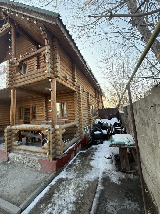 Продам дом из сруба