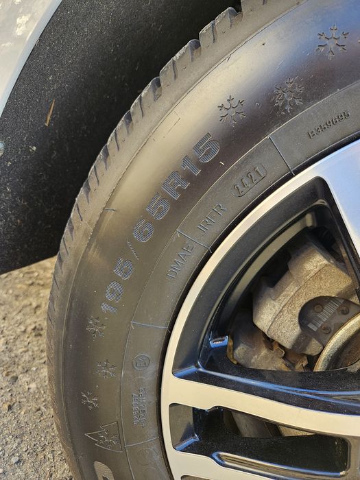 Jante si cauciucuri roți Hyundai ioniq HEV