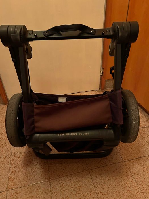 Детска количка със зимен, летен кош и кош за автомобил Jane Muum