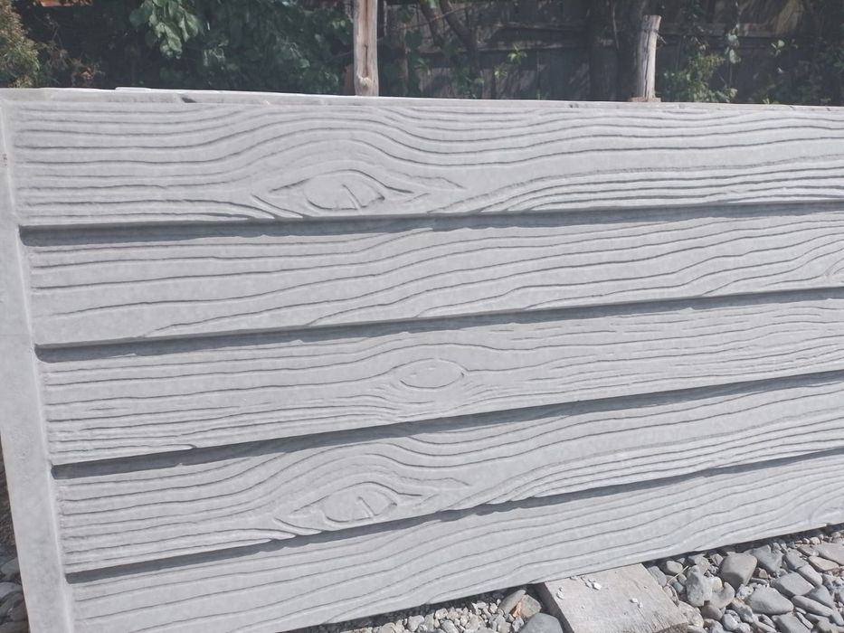 Plăci gard beton Suceava