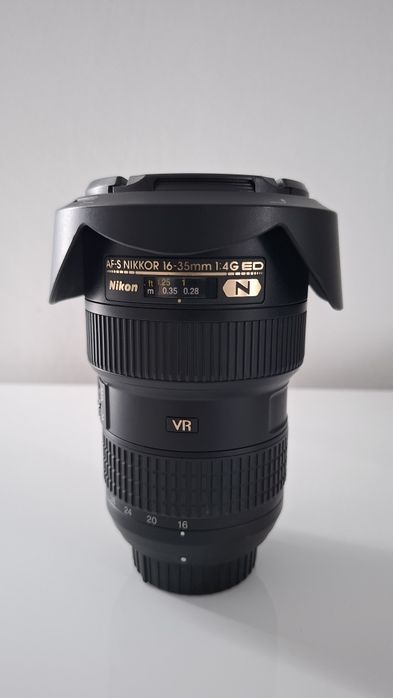 Obiectiv Nikon 16-35 f/4 - nikkor 50mm 1.8G