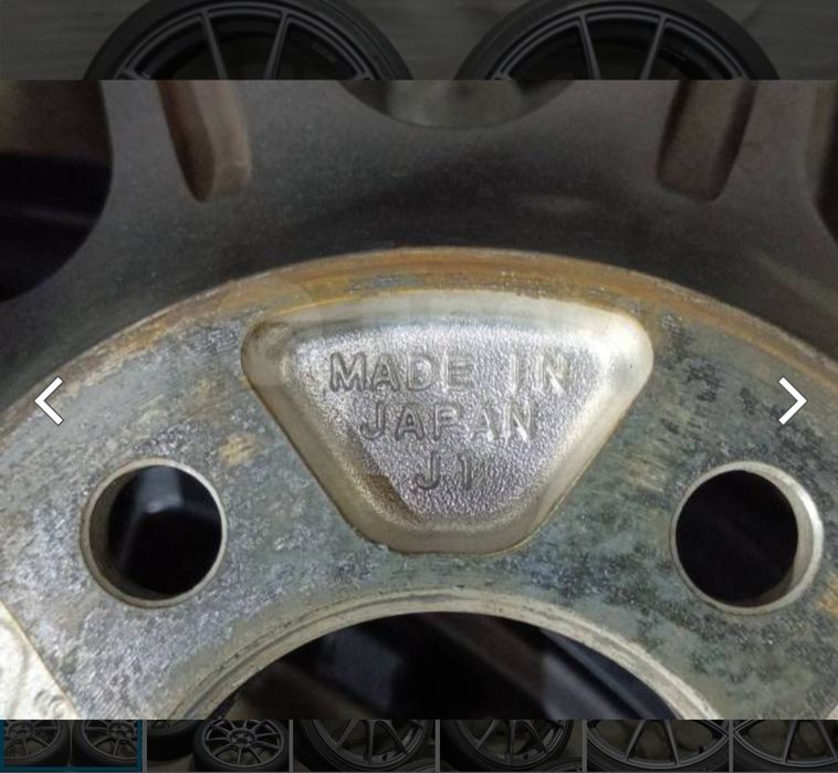 Диски SSR GTX 01