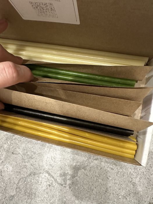 Продам свечи не освещенные