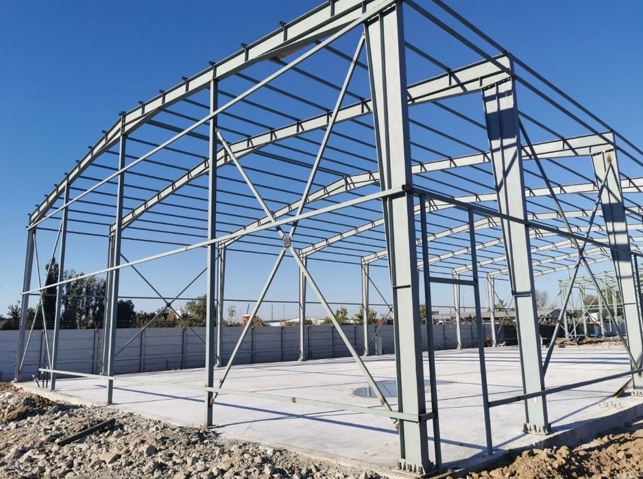 Vând hală metalică 10x25 din europrofil IPE