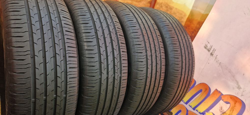 Set 4 Anvelope Continental 215 65 R17 de vara . Dot 2021