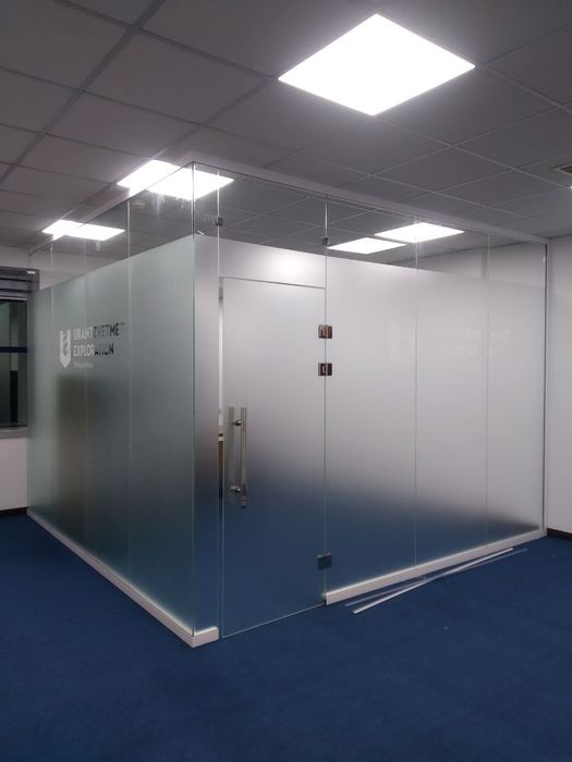 Установка матовой плёнки с гарантией