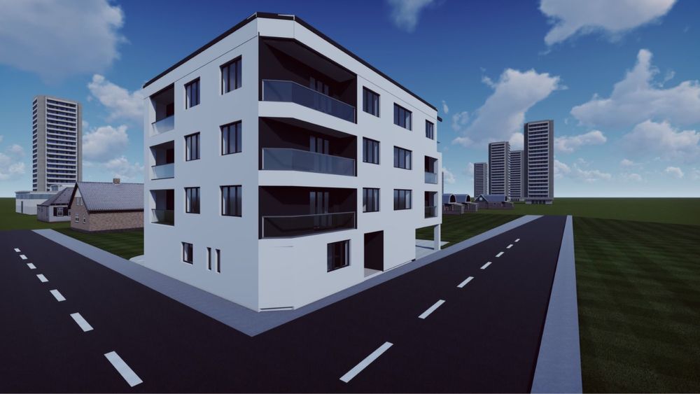 Apartamente De Vanzare Bloc Nou P+3 In Spate La Elvila La 50M De Lac