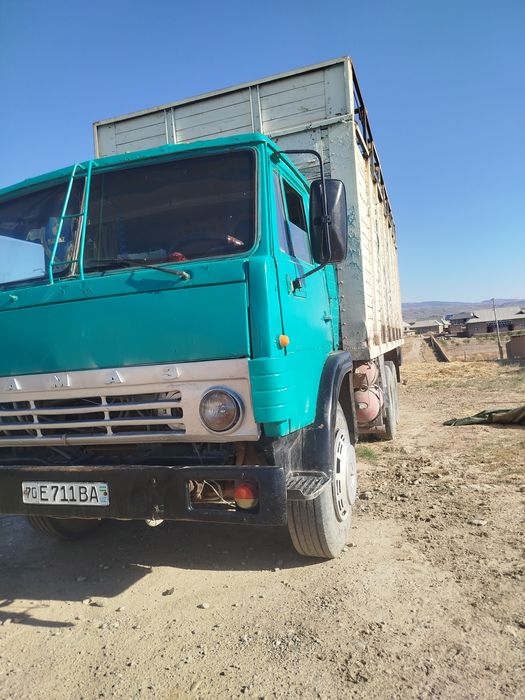 Kamaz bartavoy gazli