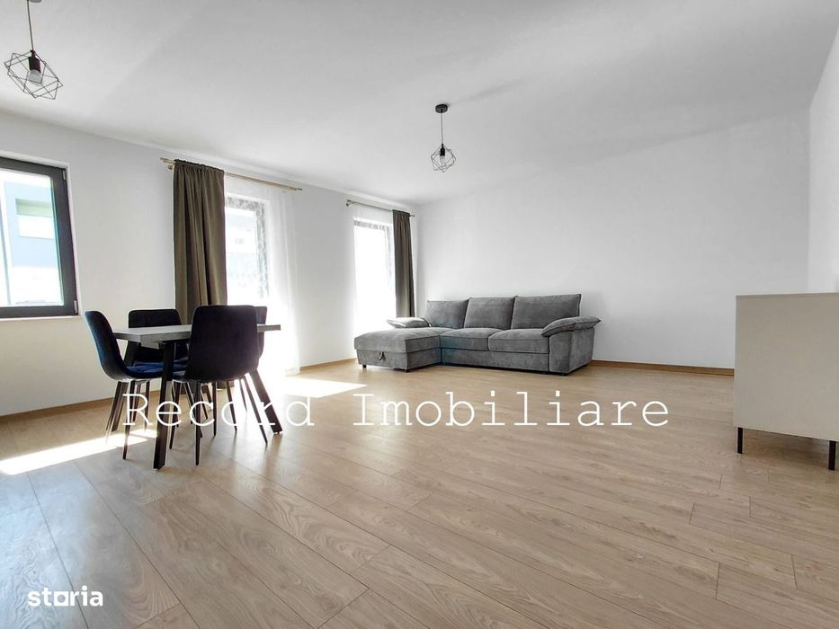 Apartament 2 camere 55 mp, etaj 1, parcare, Prima Inchiriere Floresti