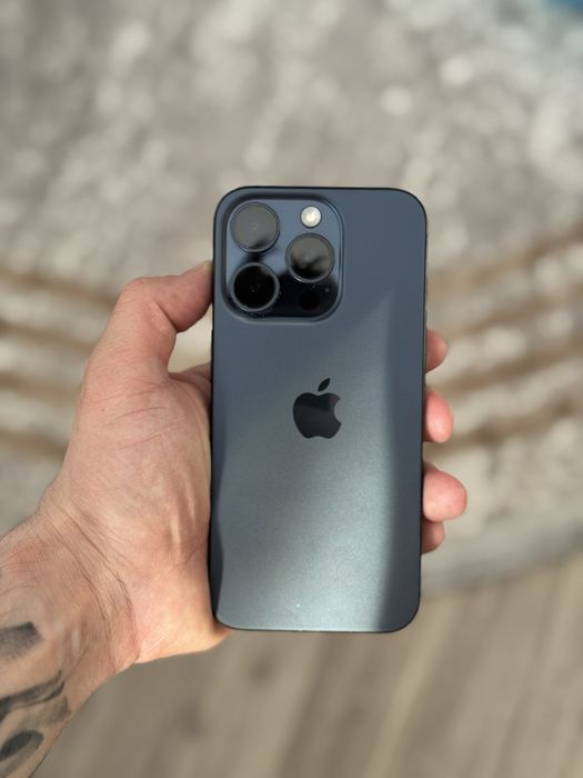 Iphone 15 pro. В хорошем состоянии