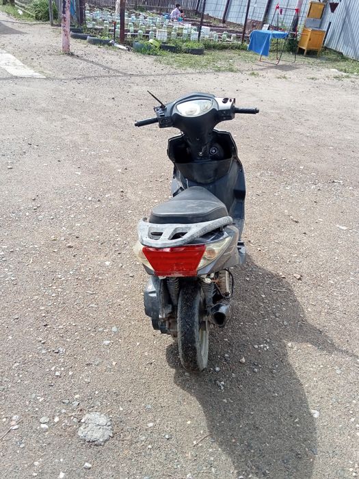 М8 мопед 125куб на ходу