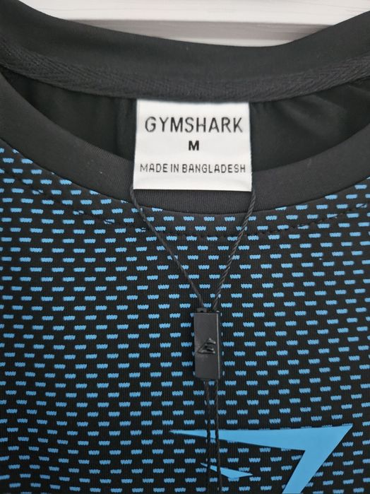 Tricou Gymshark Onyx V4