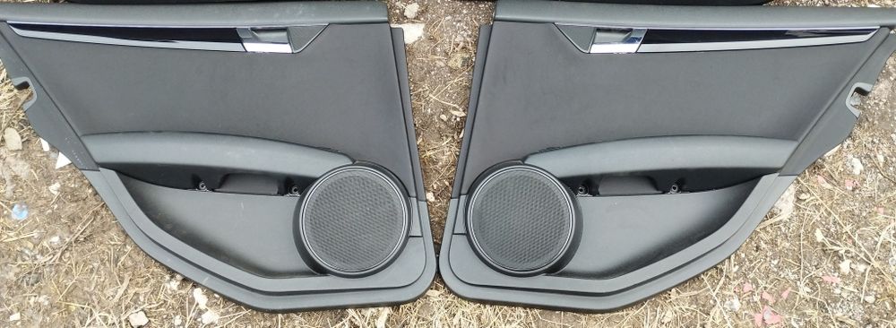 Салон от плат с подгрев за Mercedes C класа W204 комби