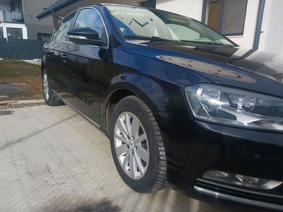 VW Passat 2.0 TDI BlueMotion, din reprezentanță, proprietar