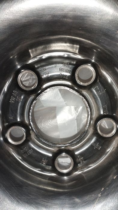 Железные колёсные диски