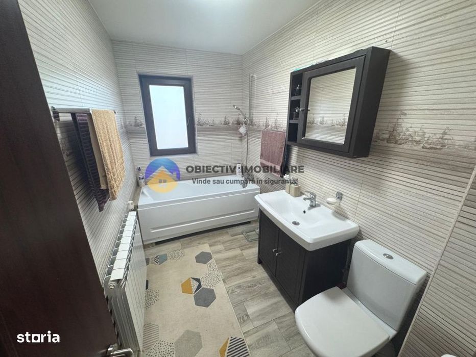 Casa si teren langa lacul Pangarati , mobilata si utilata
