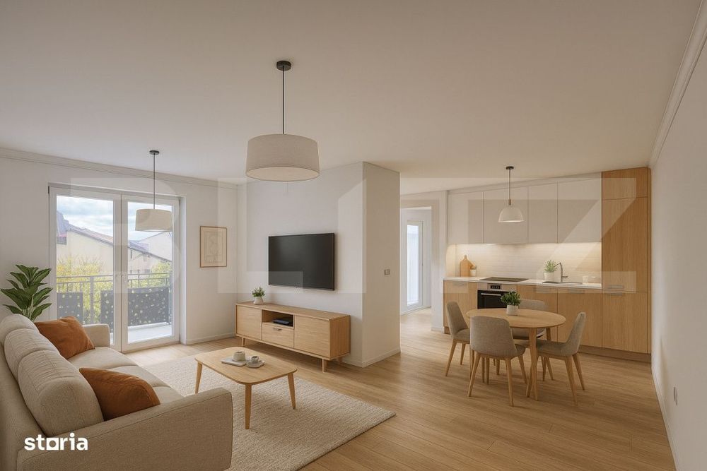 Apartament 2 camere, potential de mansardare, 4 locuri de parcare, Gia