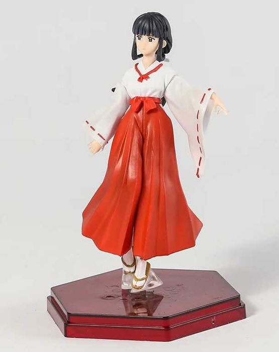 Figurina Inuyasha Kikyo A Feudal Fairy Tale 17 cm anime