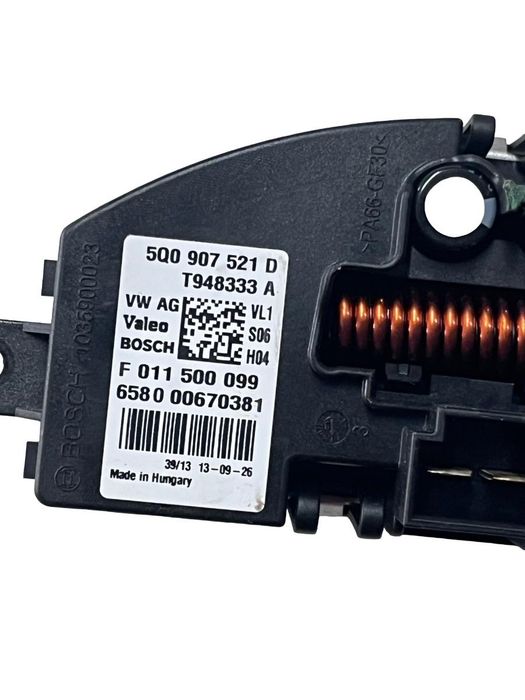 Rezistenta Trepte Aeroterma Audi A3 Sportback 8Va, 8Vf 2012 -> 5Q0907521D