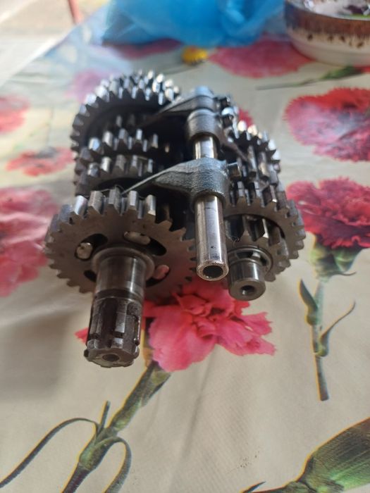 vand cutie viteze kawasaki kmx