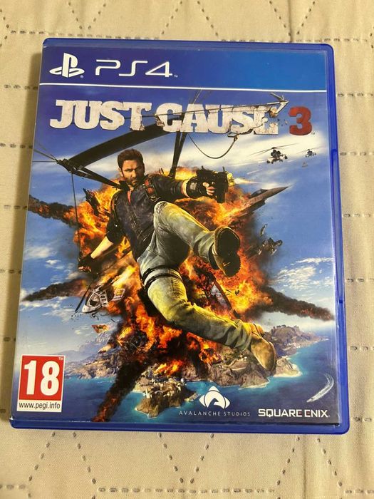 Игра за PS4 Just Cause 3