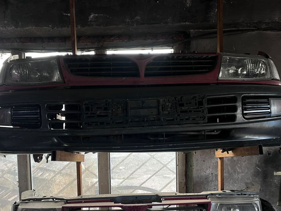 Передни бампер Mitsubishi