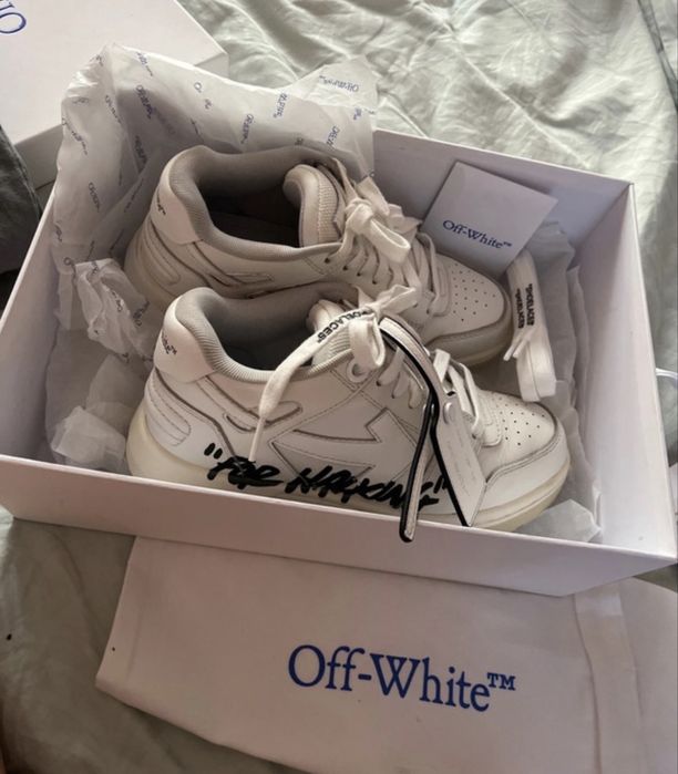 Adidasi off white