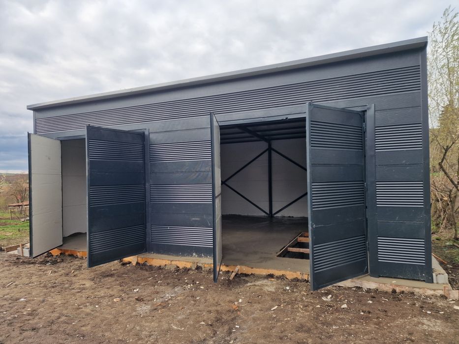 Fă-ți spațiul cu o hala metalica la oferta